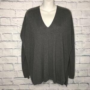 Ann Taylor Vneck Sweater Shirt